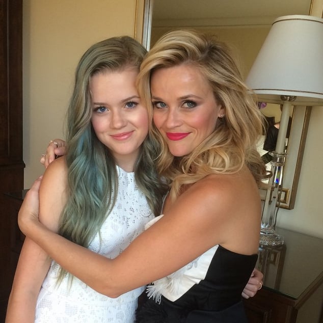 "Me and my girl, ready for #HotPursuit premiere! @avaphillippe" "Me and my girl, ready for #HotPursuit premiere! @avaphillippe"