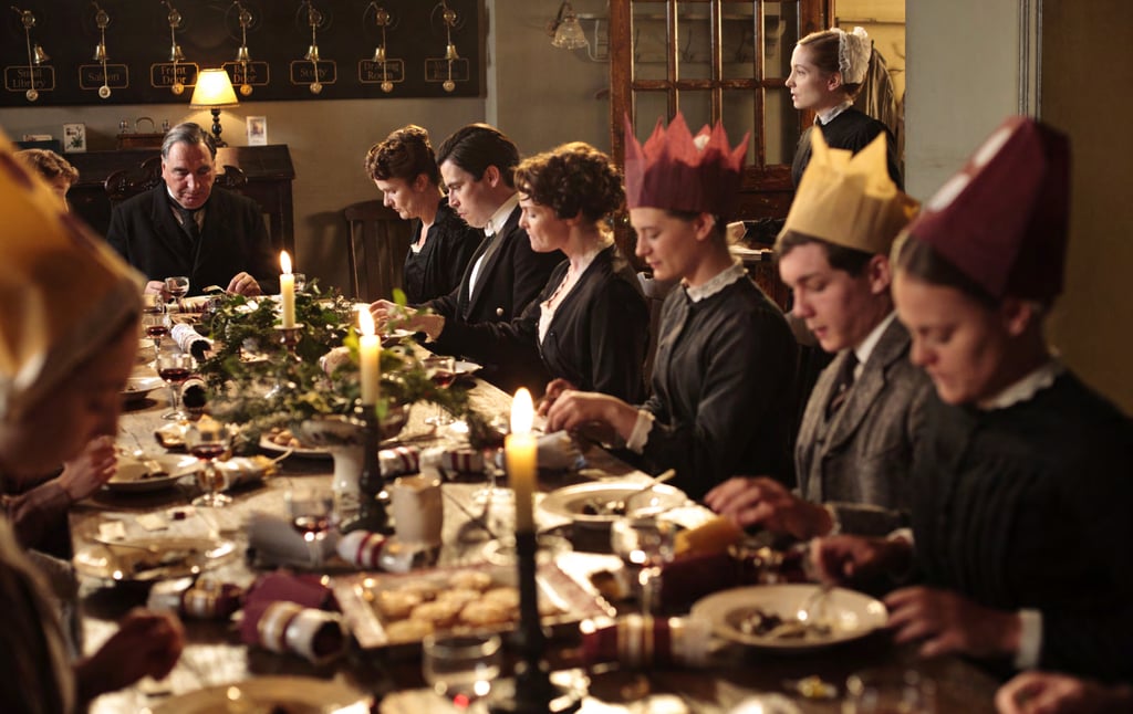 Recipes From the Downton Abbey Christmas Cookbook