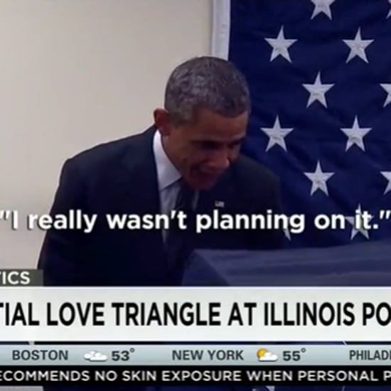 Chicago Man Tells Obama "Don't Touch My Girlfriend"