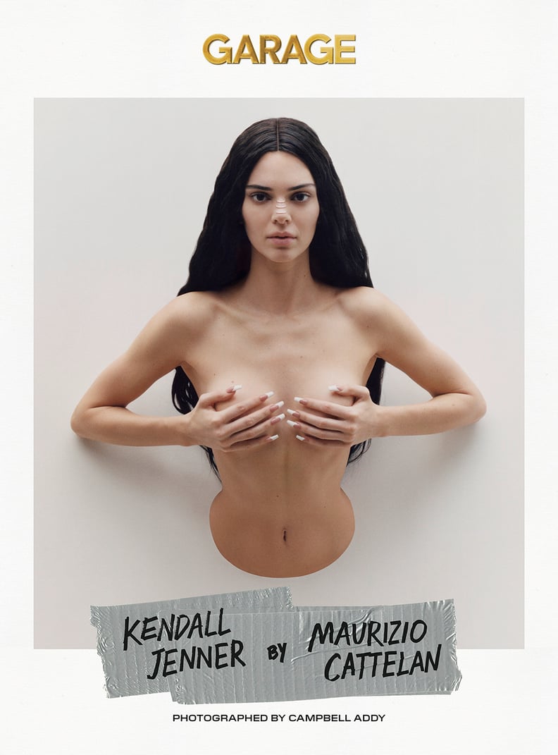 Kendall Jenner's Garage 18th Issue Cover