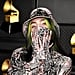 Billie Eilish in Custom Gucci at the 2021 Grammy Awards