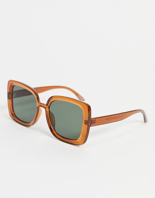 70s square top sunglasses