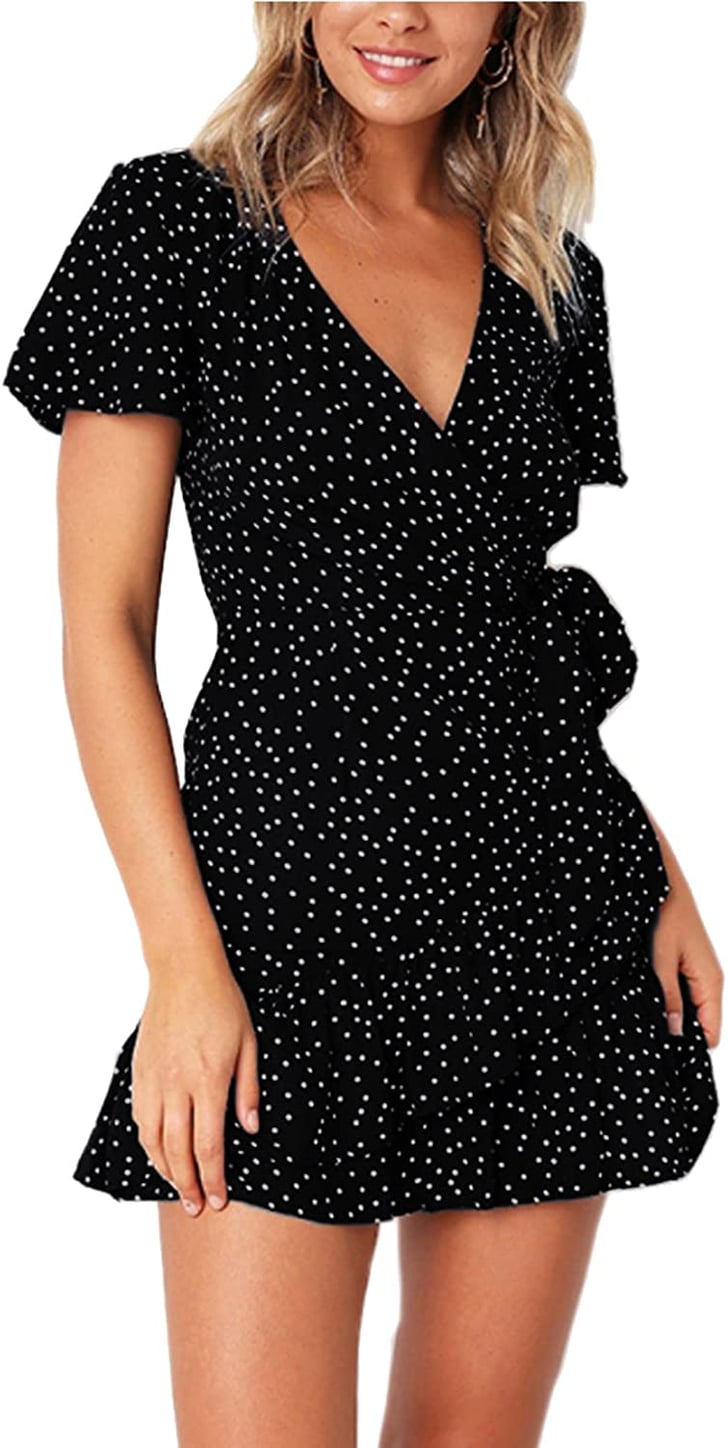 Relipop Wrap Dress | Most Popular Clothes From Amazon | September 2020