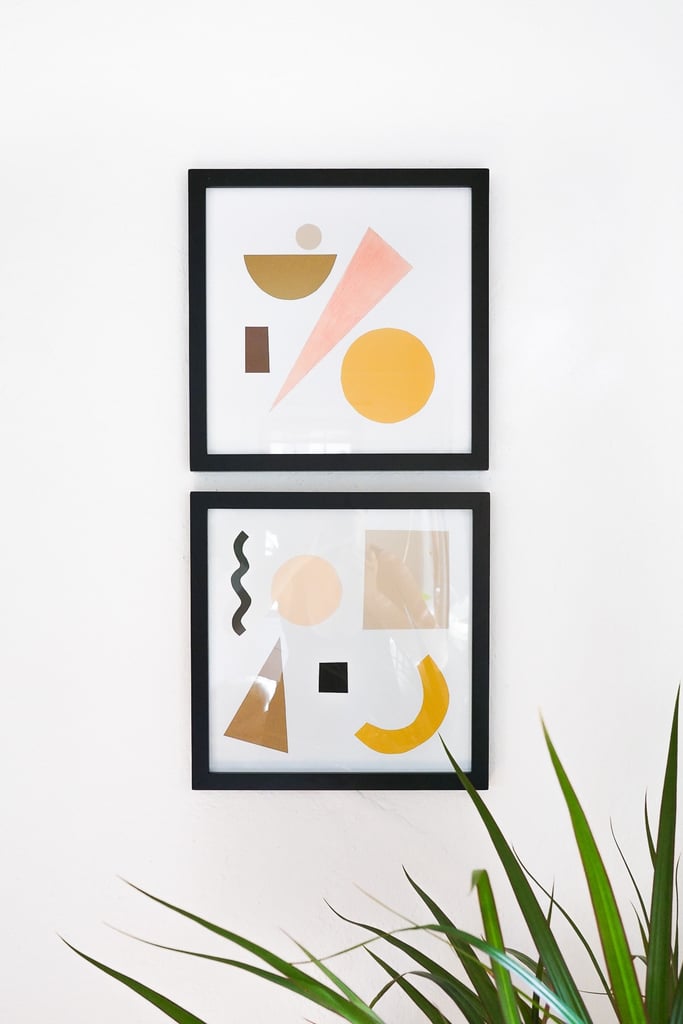 Paper Shapes Wall Art