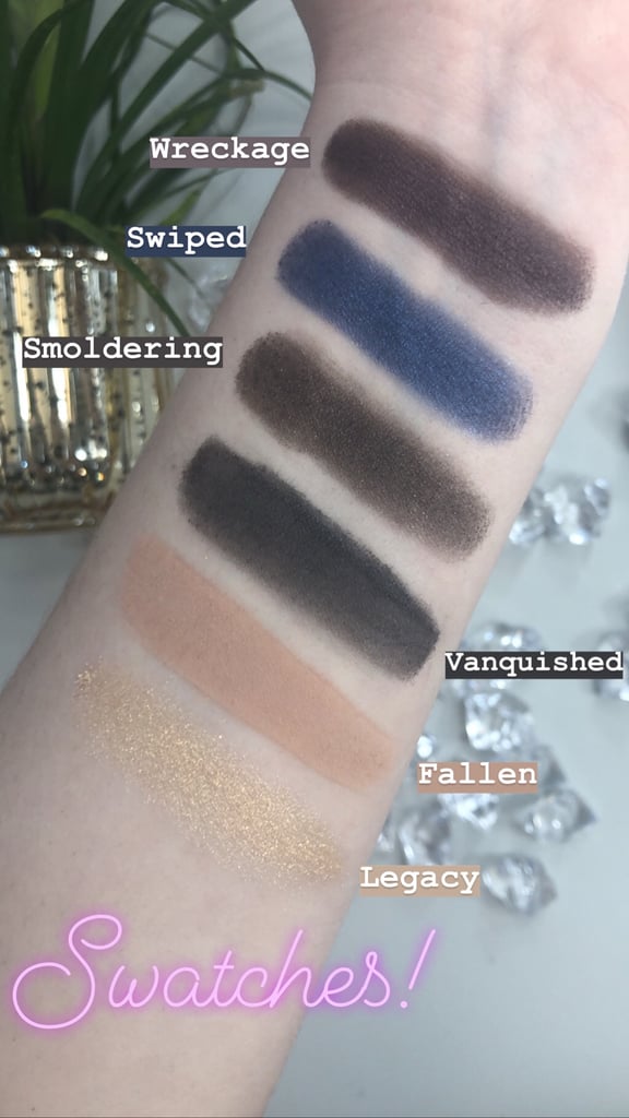 CoverGirl Overthrown Eyeshadow Palette