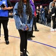 Blue Ivy Wore a Custom Jacket and $891 Fendi Boots to a Lakers Game, and We Have to Stan