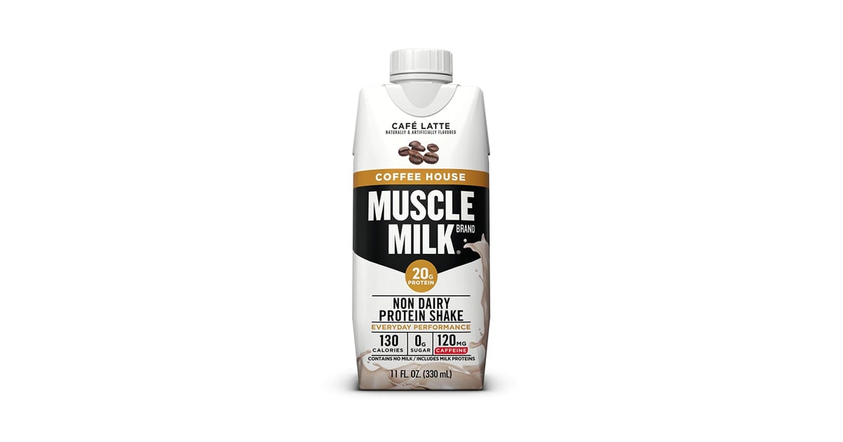 Muscle Milk Coffee House Protein Shake in Cafe Latte Coffee Protein