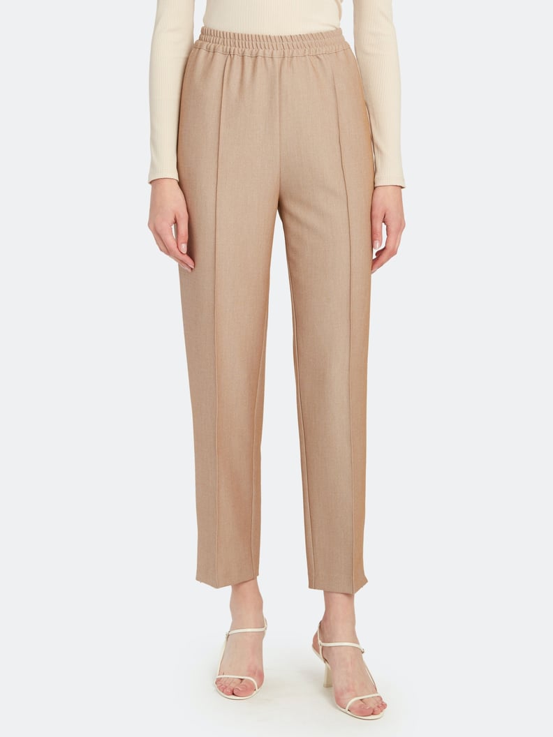 NORR Cassie Pleated Ankle Pants