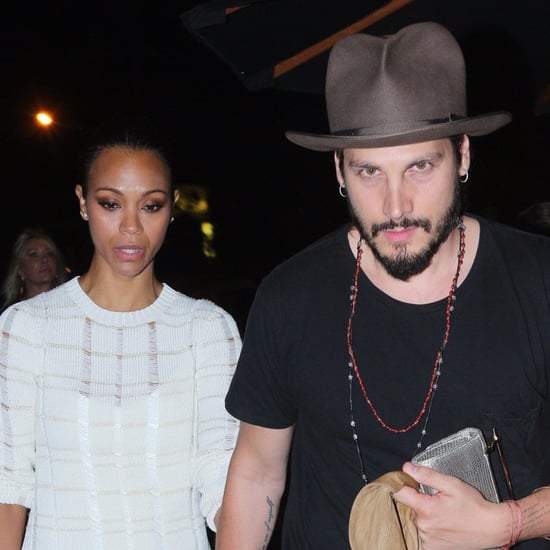 Zoe Saldana and Marco Perego LA Pictures September 2015