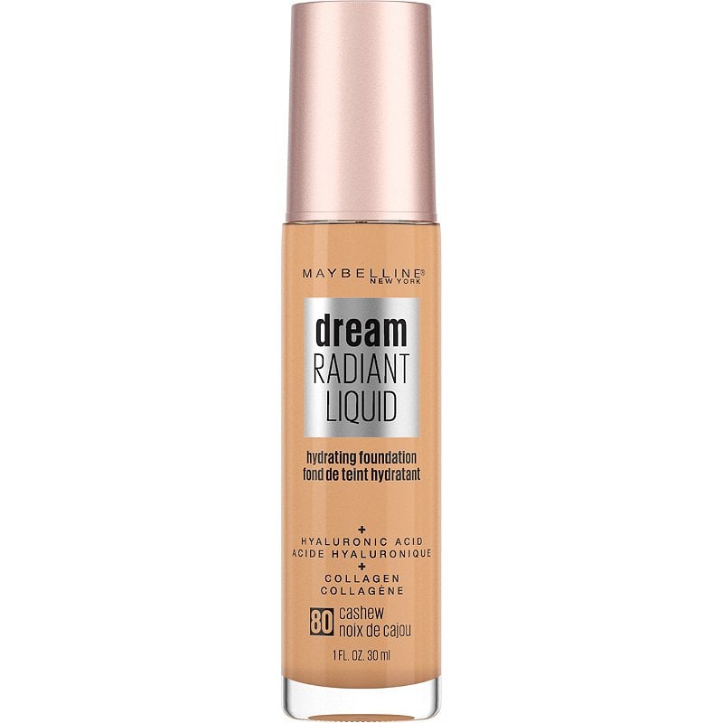 Maybelline Dream Radiant Liquid Foundation 14 Best Foundations For