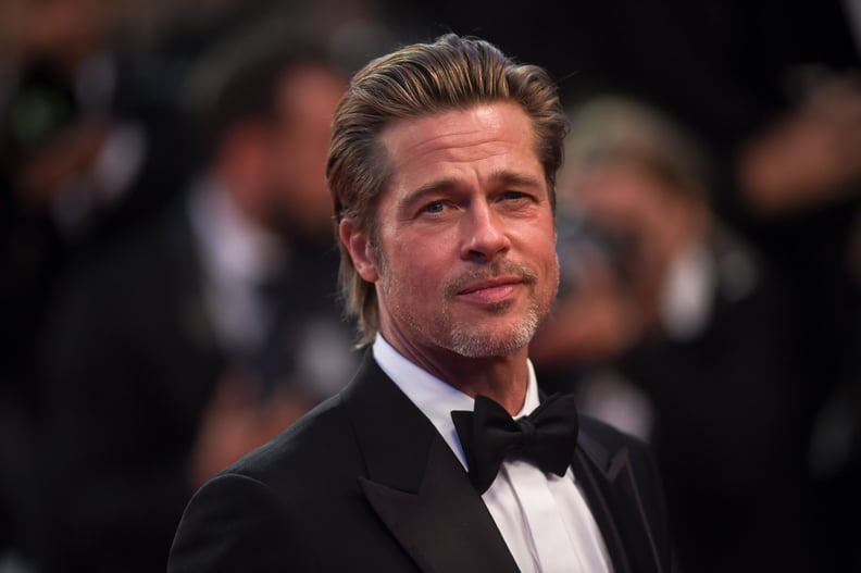 CANNES, FRANCE - MAY 21: Brad Pitt attends the screening of 