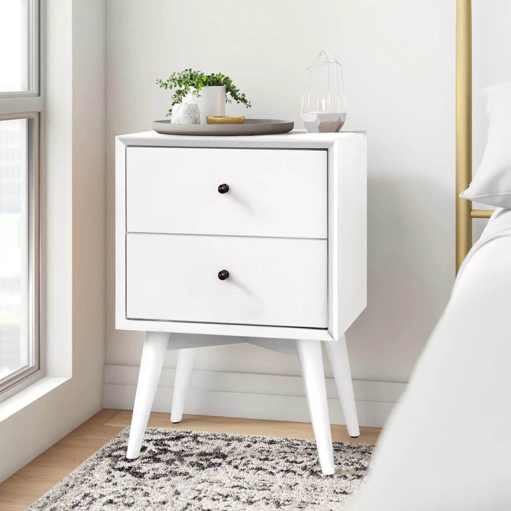 For More Storage: Williams Drawer Nightstand
