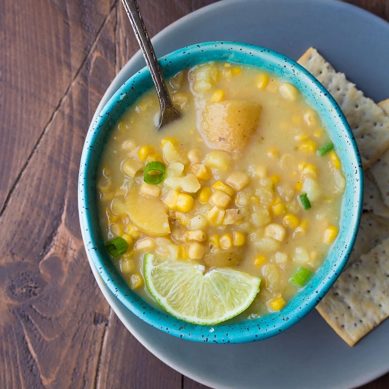 Potato, Corn, and Jalapeño Soup