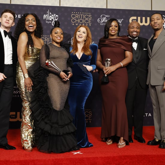 Abbott Elementary Cast at Critics' Choice Awards 2023