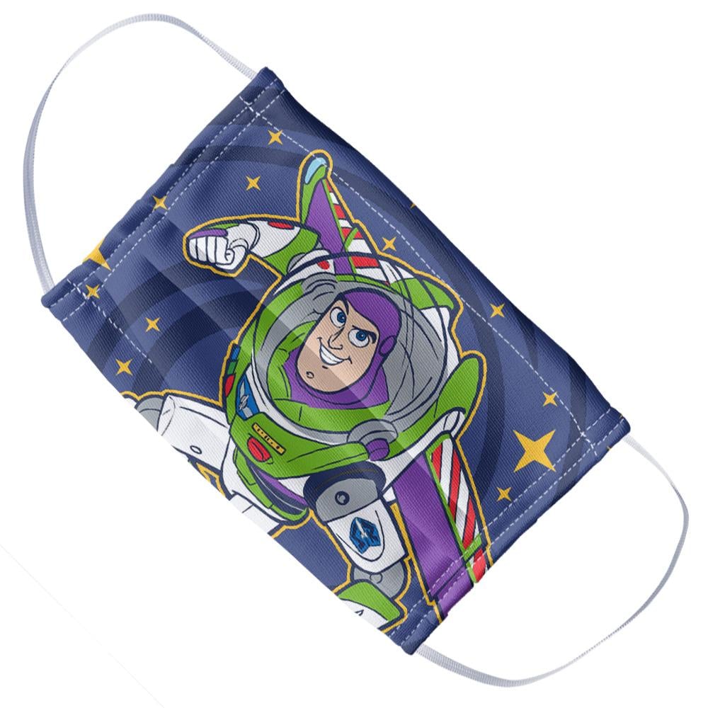 Toy Story Star Spiral Cloth Face Mask