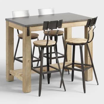 World market bar height table clearance