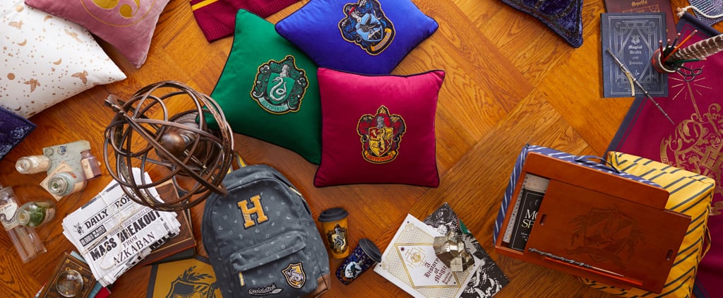 Pottery Barn Teen Harry Potter Collection Fall 2017