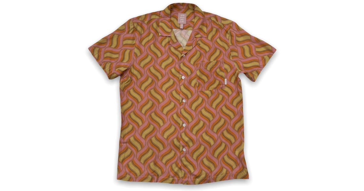 Head High Surf Club Grannys Spaghetti Button Up Outer Banks Shop