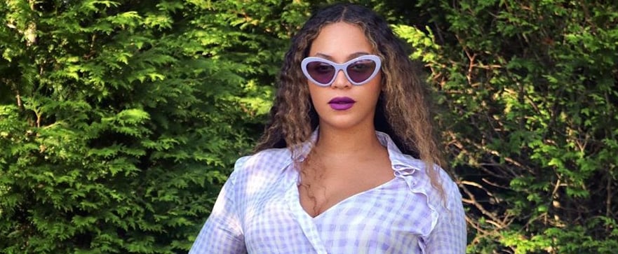 Beyoncé Just Reinvented Purple, So It's Time to Go Shopping, You Guys