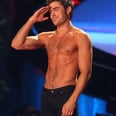 Today, We Salute Zac Efron's Impeccable Shirtless Body
