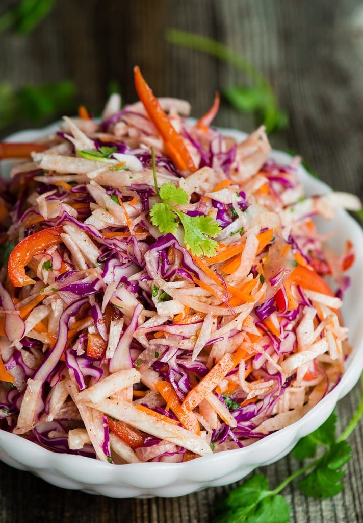 Vegan Jicama Slaw | Easter Side Dish Recipes | POPSUGAR Food Photo 34