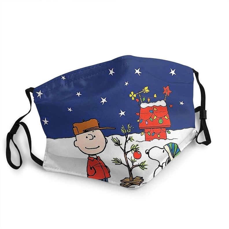 Snoopy Christmas Washable Reusable Mouth-Muffle