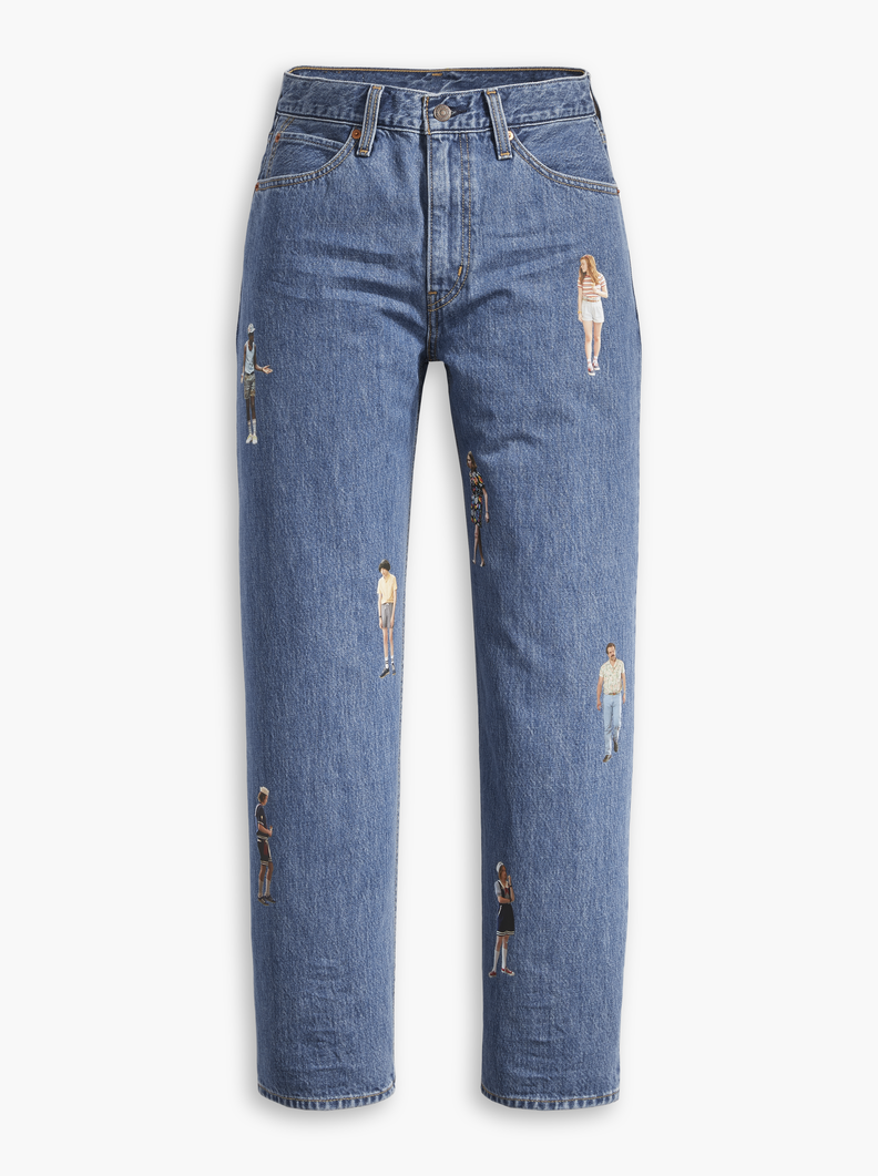 Levi's x Stranger Things Dad Jeans