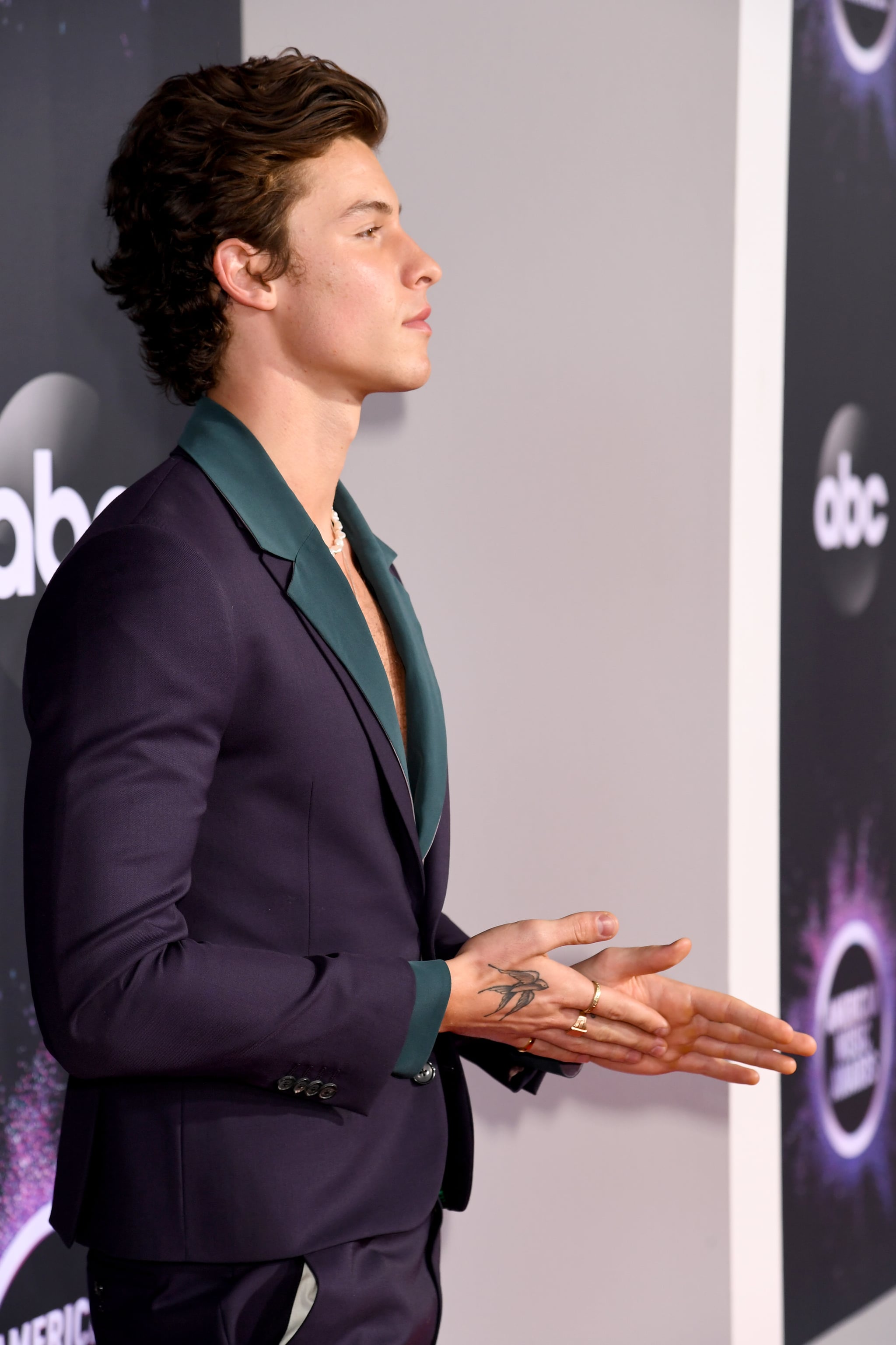 Fashion Shopping Style Hold Up Shawn Mendes I Wasn T Ready For Such A Sexy Suit Popsugar Fashion Photo 19