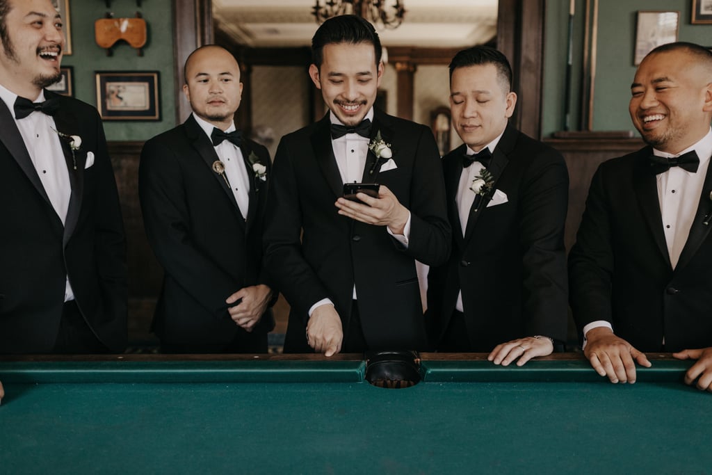 Moody San Francisco Wedding