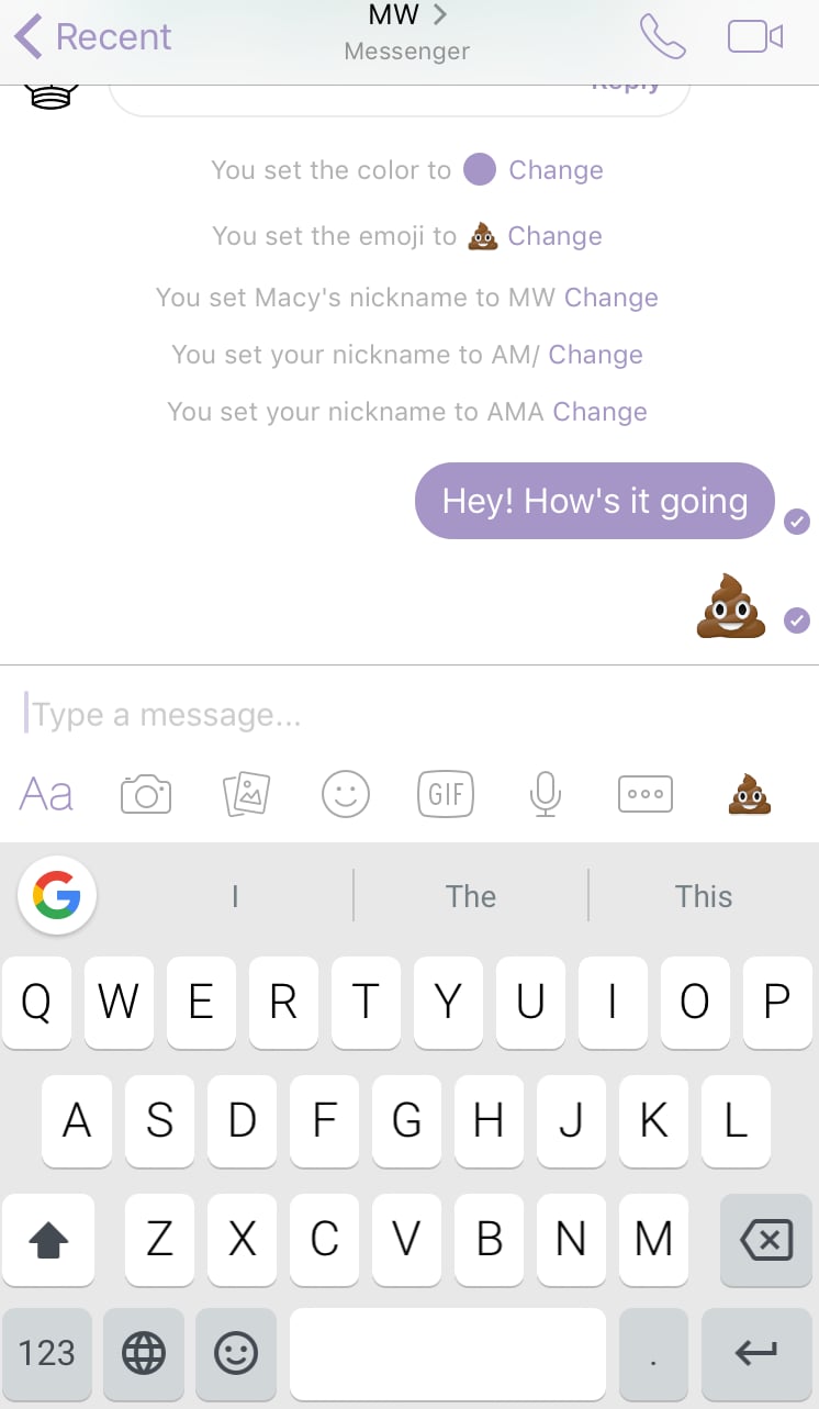 To on how facebook nickname chat change How to