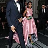 Nnamdi Asomugha and Kerry Washington