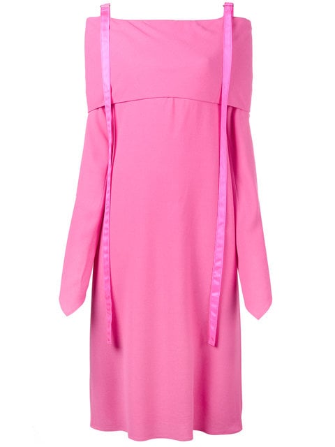 Sies Marjan Off-Shoulder Long Sleeve Dress