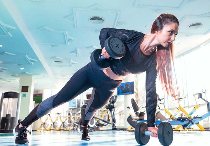 Emom Upper Body Workout Videos On Youtube Popsugar Fitness