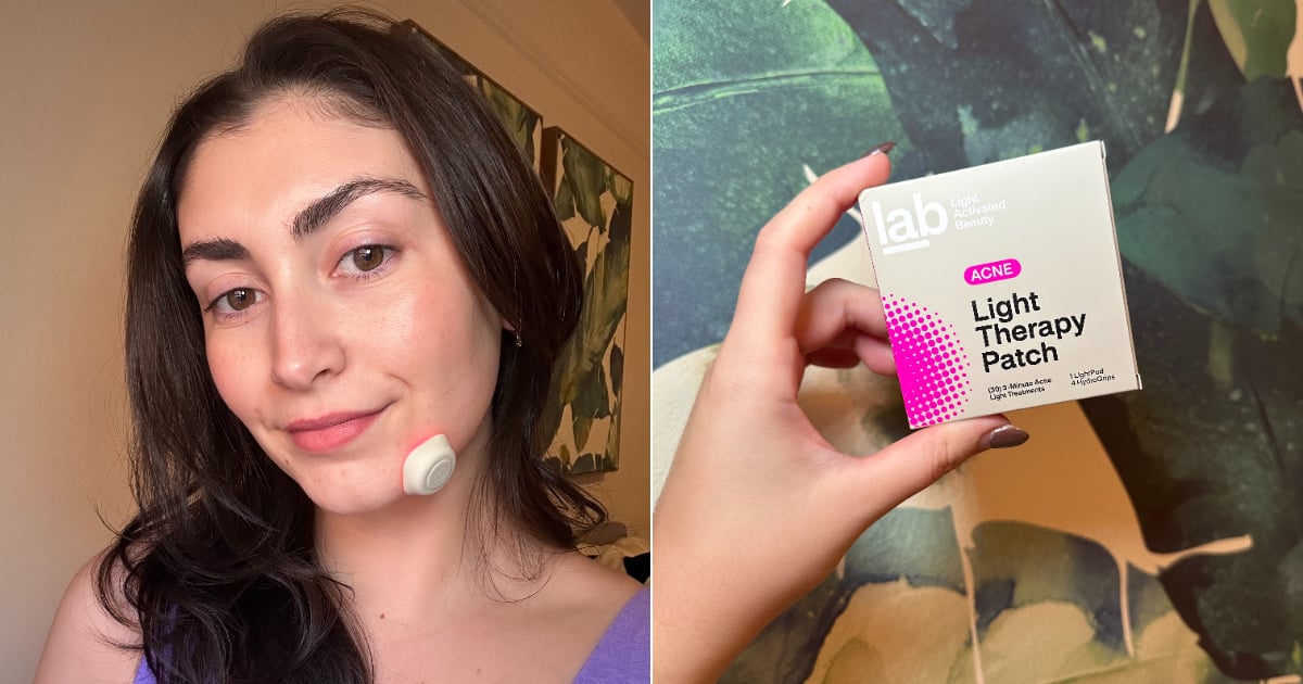 This $20 LED Pimple Patch Is Genius