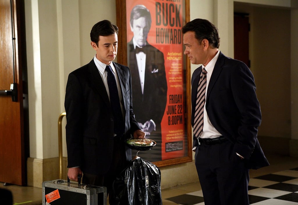 Colin and Tom Hanks