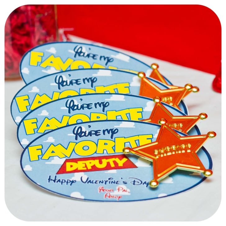 Toy Story Valentines | Disney Valentine's Day Card Ideas | POPSUGAR ...