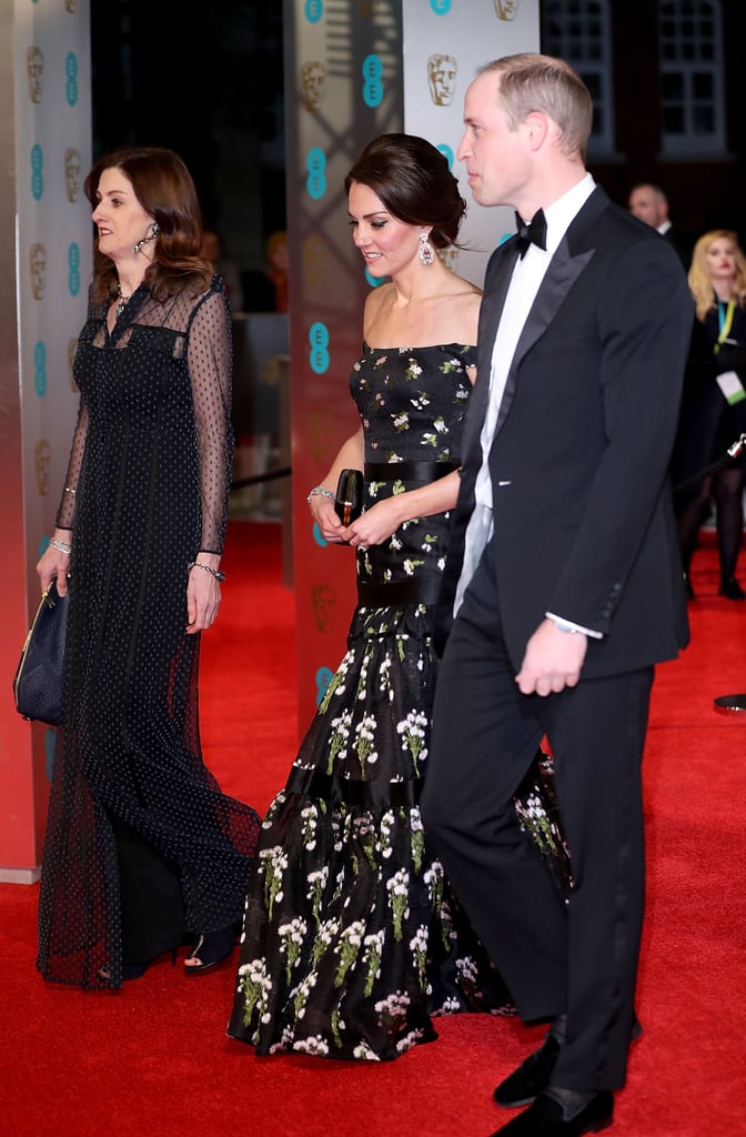 Prince William and Kate Middleton at the BAFTA Awards