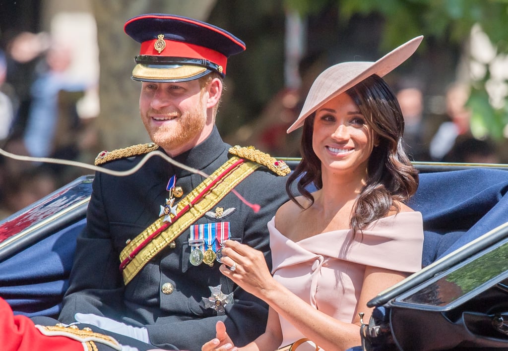 Royal Family at Trooping the Colour 2018 Pictures