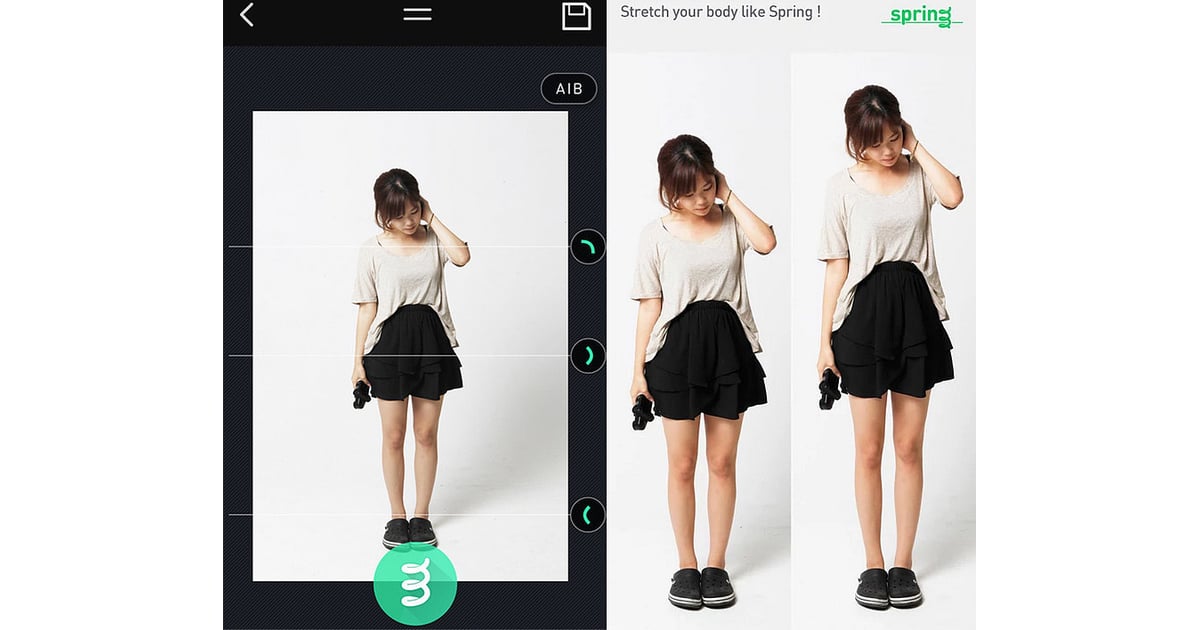 This App Makes You Look Thinner By Stretching Your Body 17