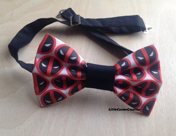 Deadpool Bow Tie