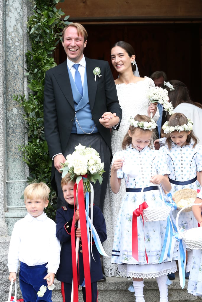 Prince Carl Philip and Princess Sofia at a Wedding 2018