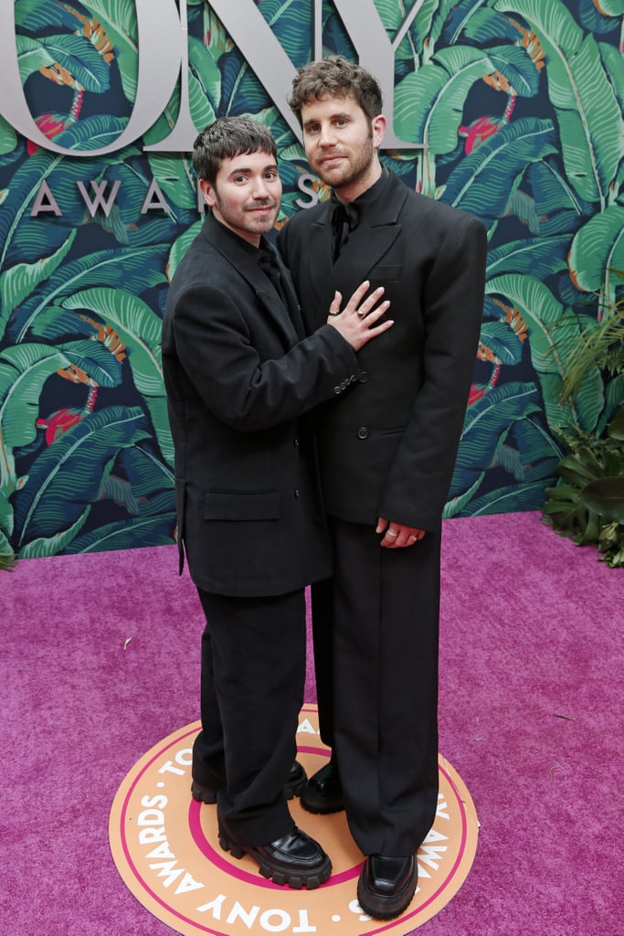 Ben Platt and Noah Galvin at the Tony Awards 2023