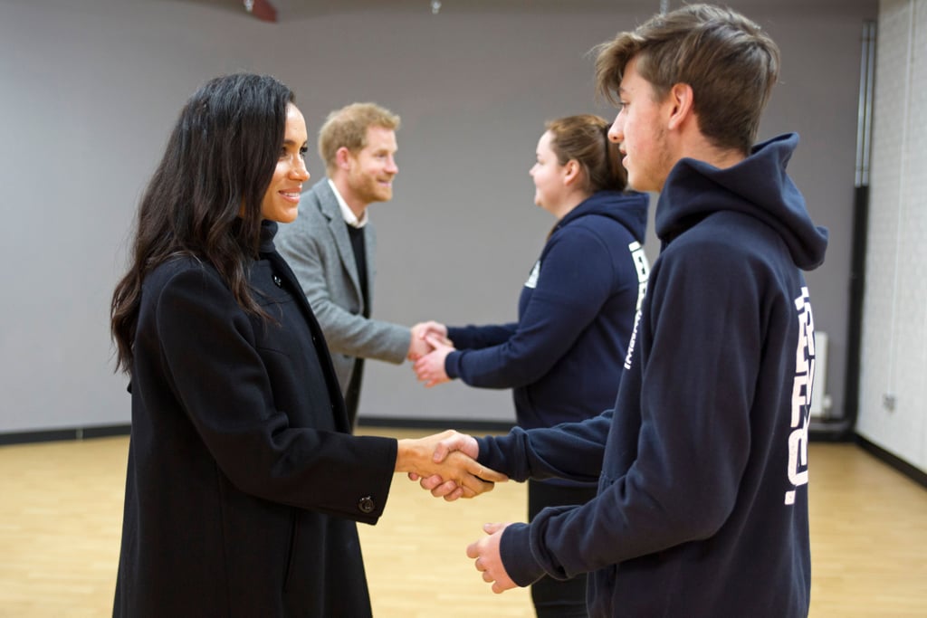Meghan Markle and Prince Harry Visit Bristol February 2019