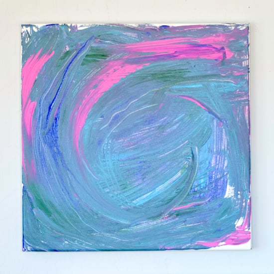 Feather Painting Project For Kids