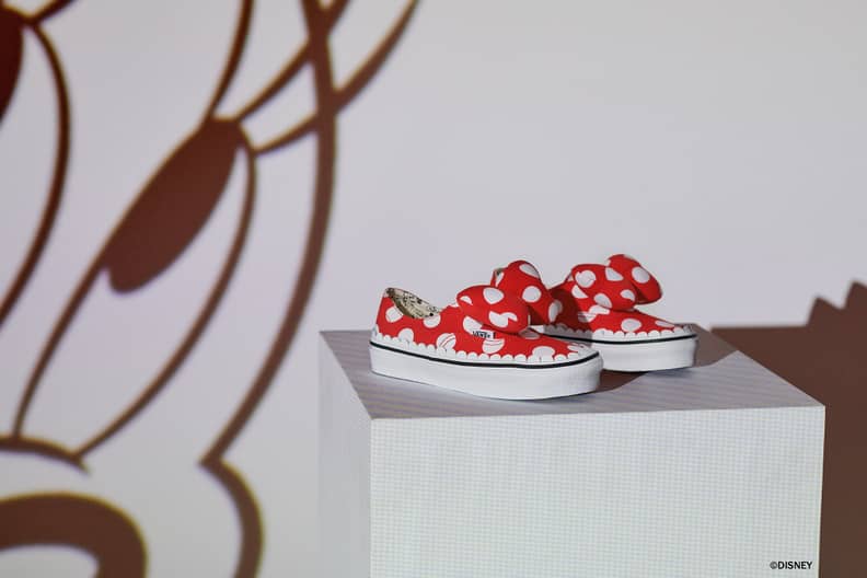 Vans disney sales minnie shoes