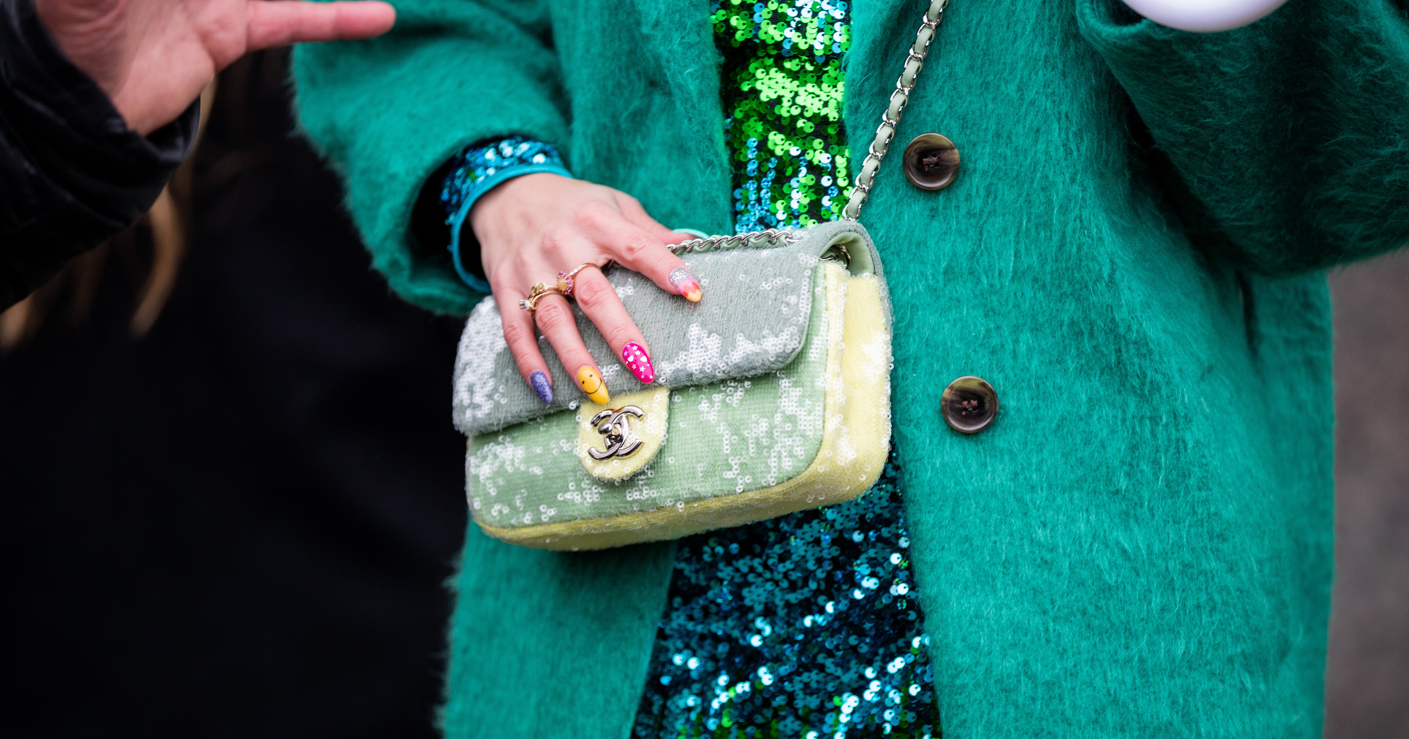 Rhinestones & Sequins Are The Maximalist Trends We're Following This Summer