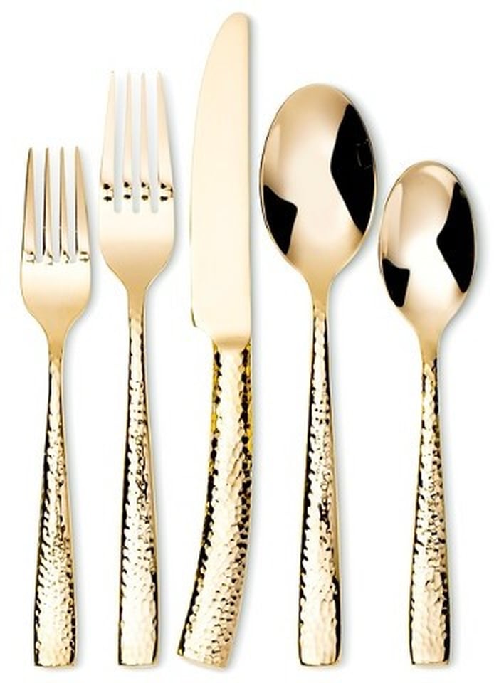Best Gold Flatware POPSUGAR Home