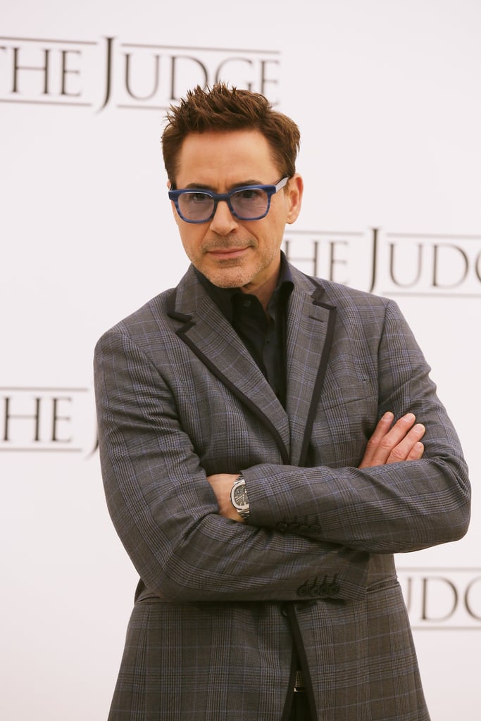 Robert Downey Jr. popped up in Italy for the Tuesday night premiere of The Judge.