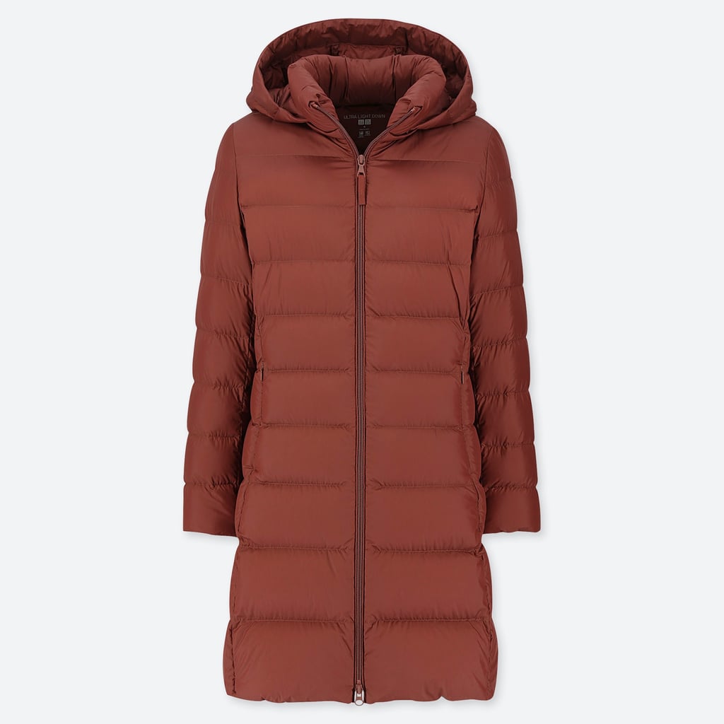 Uniqlo Ultra Light Down Hooded Coat