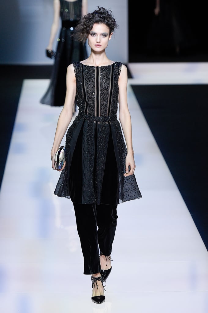 Giorgio Armani Fall 2016 Collection